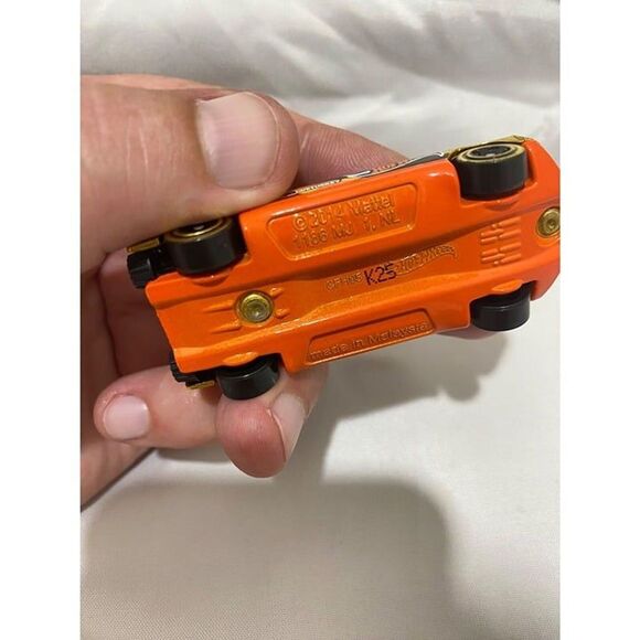 Hot Wheels 2014 Golden Super Chromes Speed Slayer Diecast Toy CFH05 - Picture 11 of 12